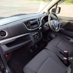 【走行距離20,500㎞】2013年式ワゴンRスティングレー　4WDターボ　オールディーラー車検　車検残1年　MH34Sの画像