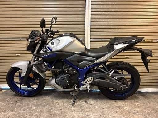 ヤマハ MT-25 配送可能 支払いは現金or振り込みも可能