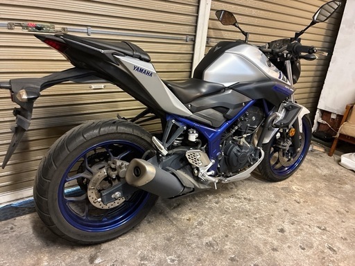 ヤマハ MT-25 配送可能 支払いは現金or振り込みも可能