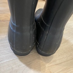Hunter レインブーツの画像