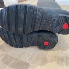 Hunter レインブーツの画像