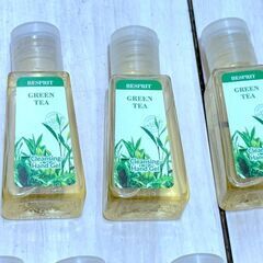 携帯用アルコール除菌ジェル 15本セット（30ml×香り3種）ハンドジェル／持ち運び便利の画像