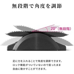 サンワダイレクト　フットレスト の画像