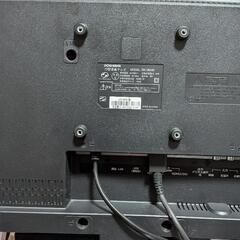 TOSHIBA 19型液晶 テレビの画像