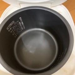 象印炊飯器2015年製の画像