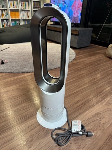 決まりました　dyson hot+cool