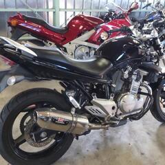 動画あり　機関良好　★GSR250 GJ55D★ VTR250 Z250の画像