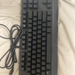Razer BlackWidow V3 Tenkeyless - Yellow Switch ゲーミングキーボードの画像