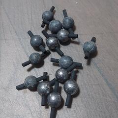 No.77・釣り用品・ゴム管オモリ・いろいろセット❗の画像