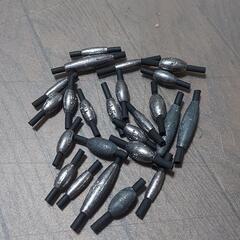 No.77・釣り用品・ゴム管オモリ・いろいろセット❗の画像