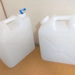 水用ポリタンク 20リットルの画像