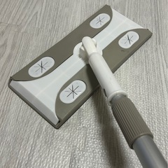 フロアワイパー本体 伸縮しますの画像