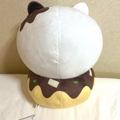 【希少】　ねこがんばらない めちゃもふぐっとぬいぐるみ～おなかすいたこやき～の画像