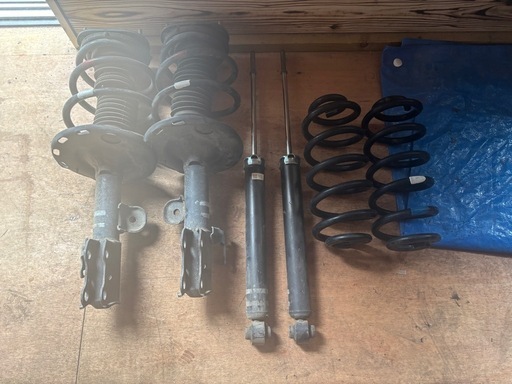 アルファード　ヴェルファイア 20系　前後ショック