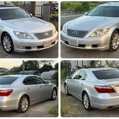 ★程度良好★レクサス　LS460 USF40 LEXUS version C i package ★屋根付き★ETC付き★調子良好★の画像
