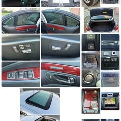 ★程度良好★レクサス　LS460 USF40 LEXUS version C i package ★屋根付き★ETC付き★調子良好★の画像