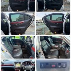 ★程度良好★レクサス　LS460 USF40 LEXUS version C i package ★屋根付き★ETC付き★調子良好★の画像