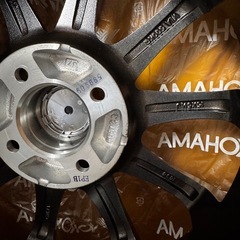 新品未使用グッドイヤー　スタッドレスタイヤ185/60R15 ホイール付　アイスナビ6の画像