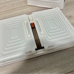 収納ボックス5セット  折りたたみ可能 39×21.5×27.9の画像