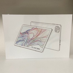 新品 タブレット Android15 10インチ wi-fi Tabtop A60の画像
