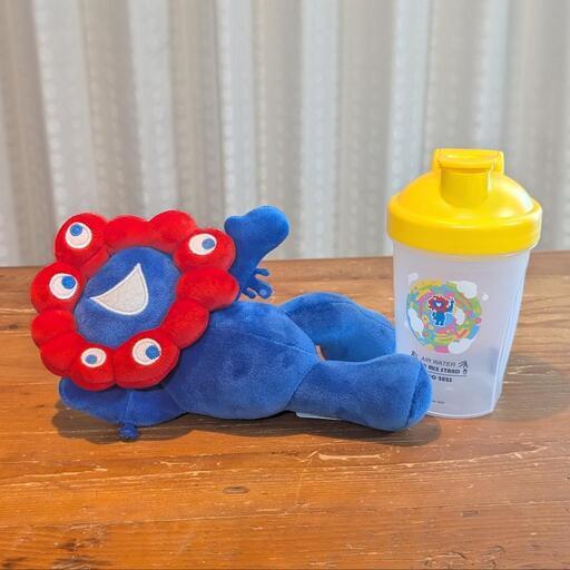 セット 大阪・関西万博会場限定ミャクミャクくじ3等ミャクミャク