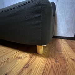 MUJI ソファ　2人掛けの画像