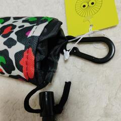 ビバハート　ゴルフボールポーチ　新品　半額の画像