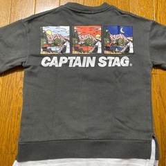 CAPTAIN STAG サイズ120の画像