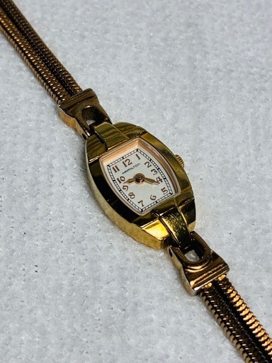 【希少】ハミルトン 腕時計 レディース ゴールド H311410【新品3万円以上相当】