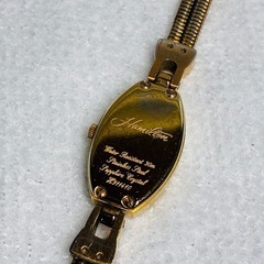 【希少】ハミルトン 腕時計 レディース ゴールド H311410【新品3万円以上相当】の画像