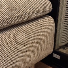 IKEAソファー　ソーデルハムン　3人掛けソファーの画像