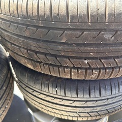 トヨタ　BB 純正　ホイールタイヤセット　185/55R15 タイヤ2023年の画像