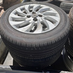 トヨタ　BB 純正　ホイールタイヤセット　185/55R15 タイヤ2023年の画像