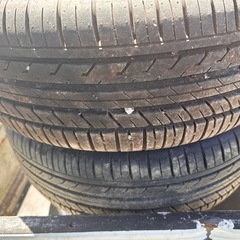 トヨタ　BB 純正　ホイールタイヤセット　185/55R15 タイヤ2023年の画像