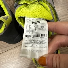 クライミングシューズ グレー 41サイズの画像