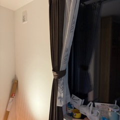 カーテン100x135x2(ニトリ)の画像