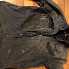 作業袋4L 中古 色あせや穴あきありですm(_ _)mの画像
