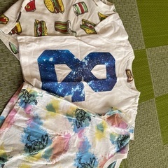 大量　キッズ服 Tシャツ　まとめ売り　120 championの画像