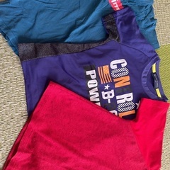 大量　キッズ服 Tシャツ　まとめ売り　120 championの画像