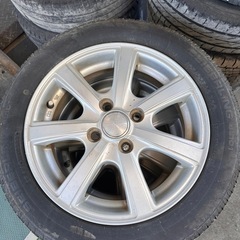 ホイール　タイヤセット　4本　タイヤサイズ155/65R14 の画像