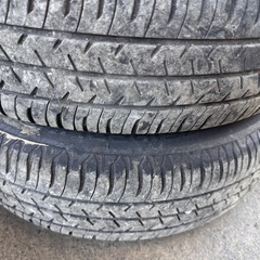 ホイール　タイヤセット　4本　タイヤサイズ155/65R14 の画像