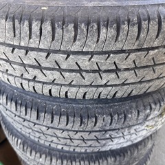 ホイール　タイヤセット　4本　タイヤサイズ155/65R14 の画像