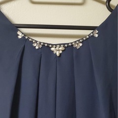 カーディガンとトップの画像