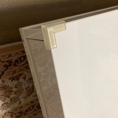 (売ります)ローテーブル白の画像