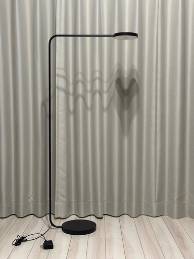 【廃盤品】IKEA イッペルリグ　フロアライト IKEA - 【希少】IKEA × HAY YPPERLIG イッペルリグ LEDフロア