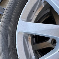 ダイハツ　ムーブ　ホイールタイヤセット　タイヤサイズ155/65r14の画像