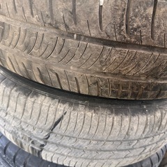 ダイハツ　ムーブ　ホイールタイヤセット　タイヤサイズ155/65r14の画像
