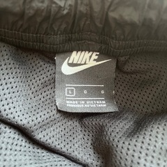 廃盤　NIKEスウォッシュウーブンパンツの画像