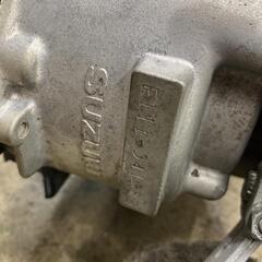 SUZUKI アドレスV100 エンジン 始動確認済 スズキ [M-250729-62]の画像