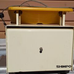 シンポ陶芸ろくろ RK-66形 1995年製の画像